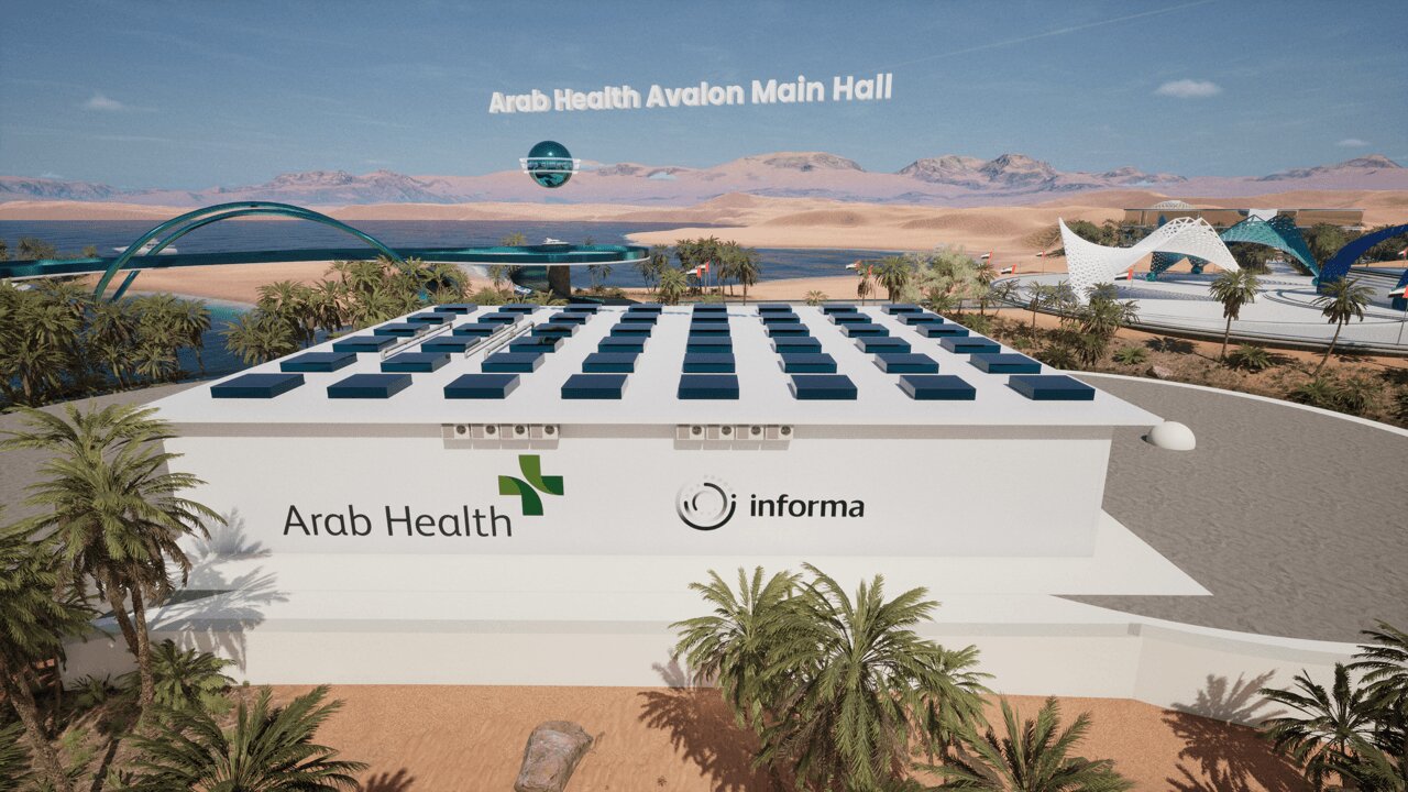 Arab Health Avalon Main Hall